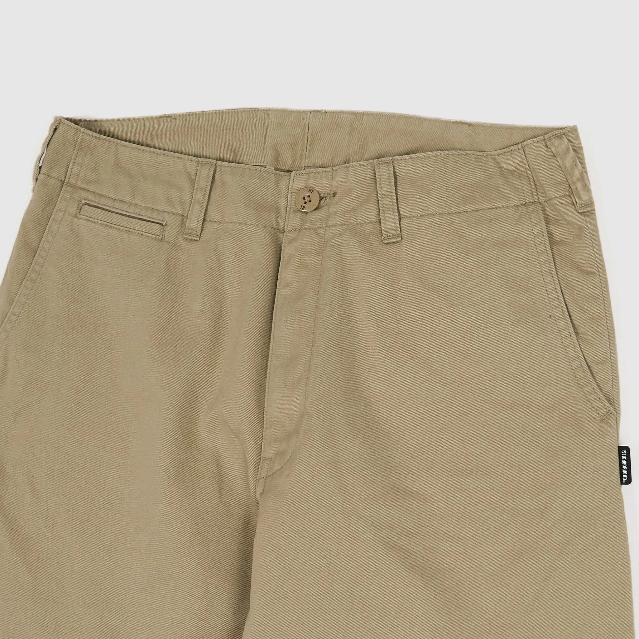 Neighborhood Relaxed Fitted Chino Trousers