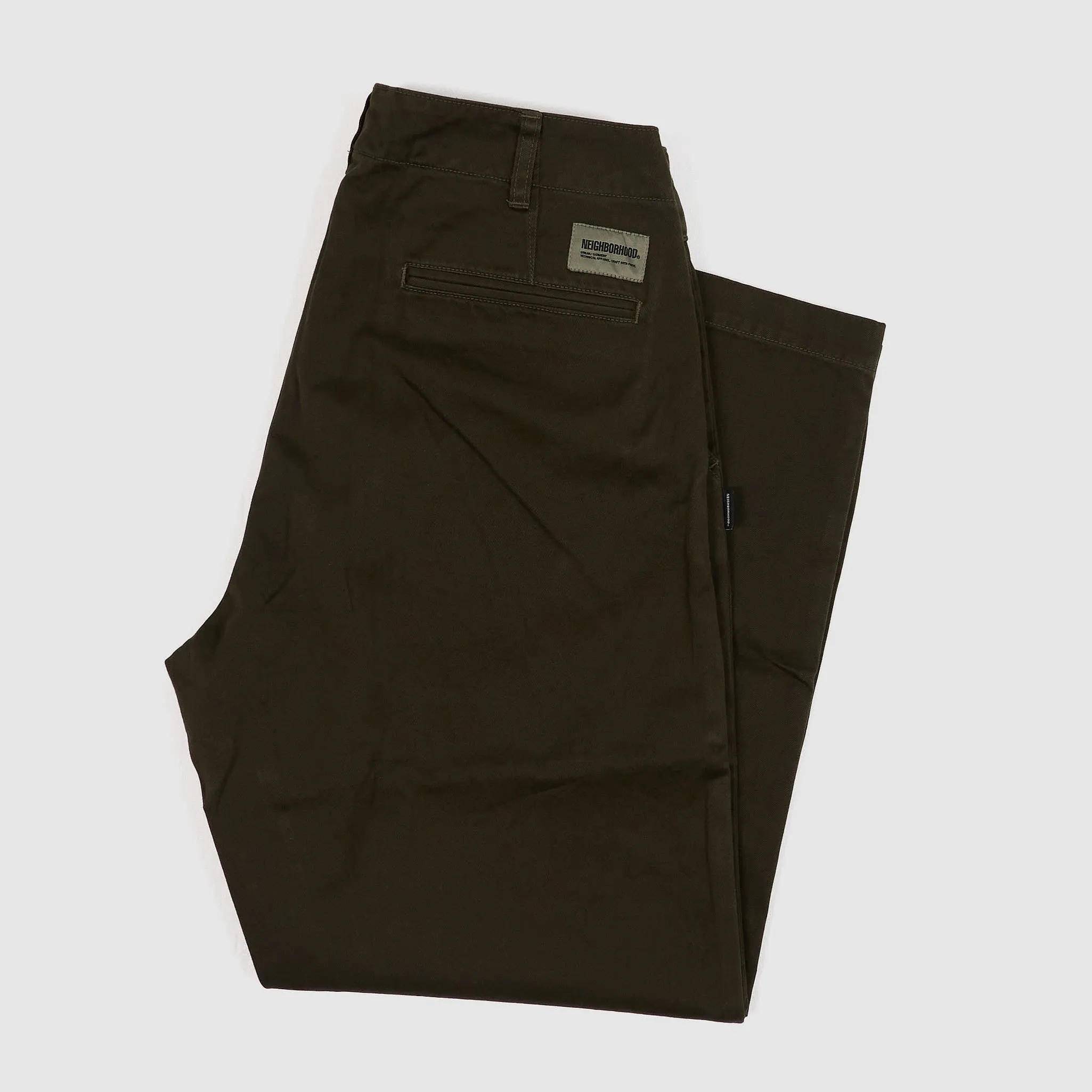 Neighborhood Relaxed Fitted Chino Trousers