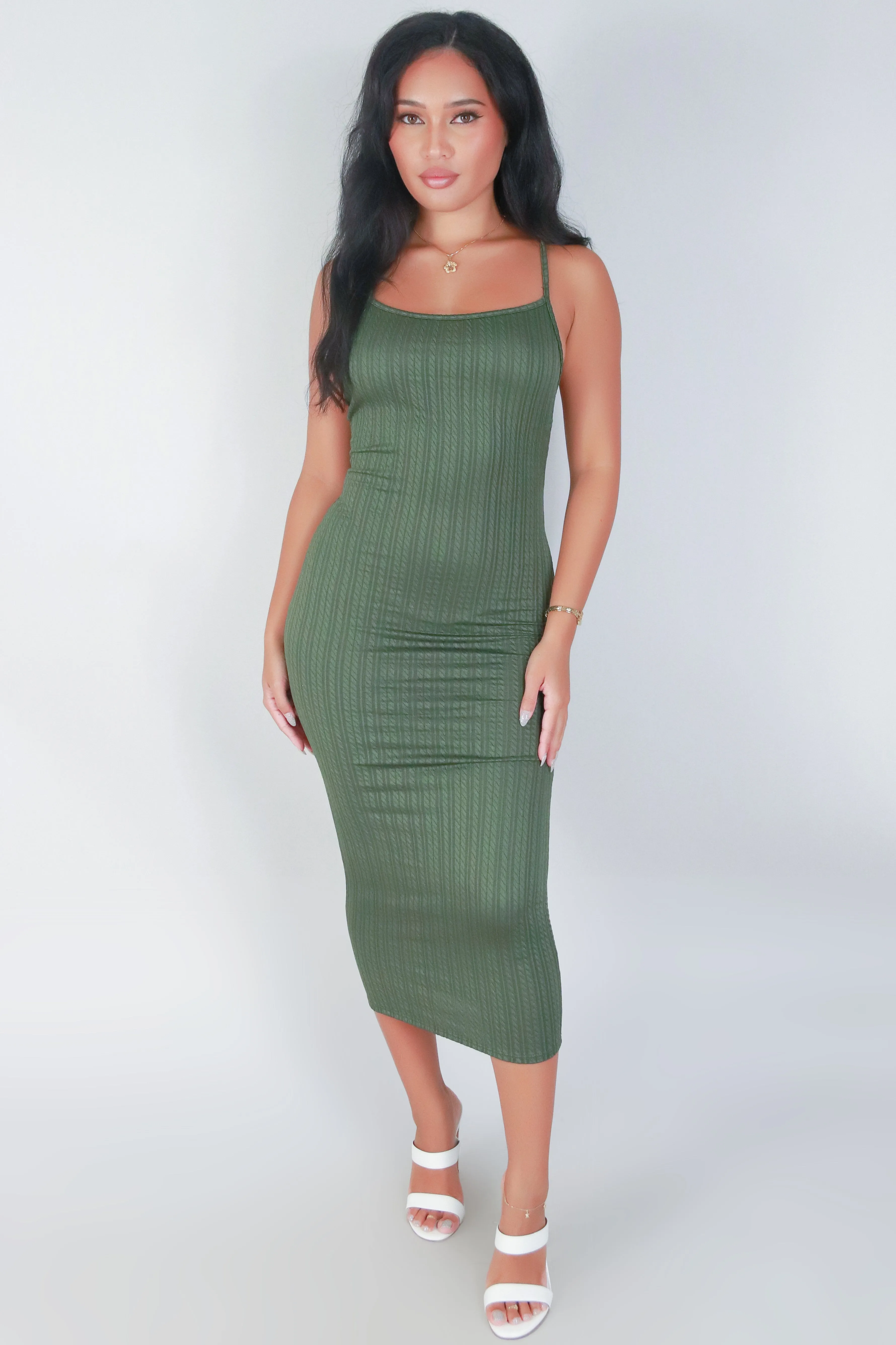 NEW ERA MIDI DRESS