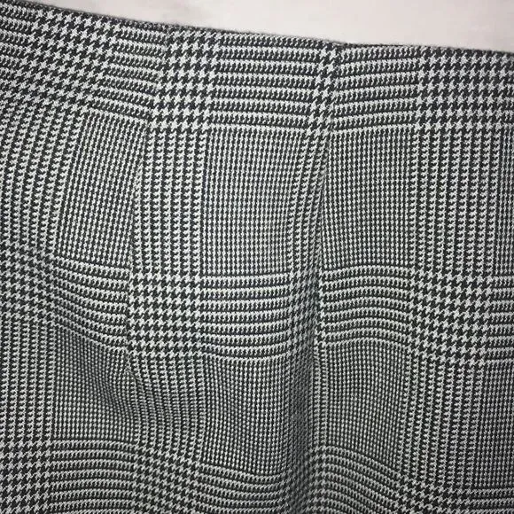 NEW! NY&amp;Co Stretch Glen Plaid Pencil Skirt Sz 6