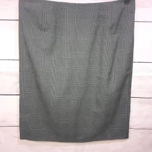 NEW! NY&amp;Co Stretch Glen Plaid Pencil Skirt Sz 6