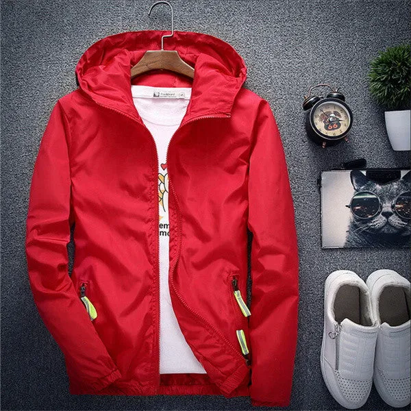 New Spring Autumn Bomber Jacket