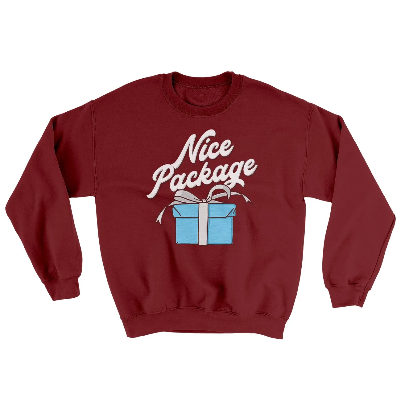 Nice Package Ugly Sweater