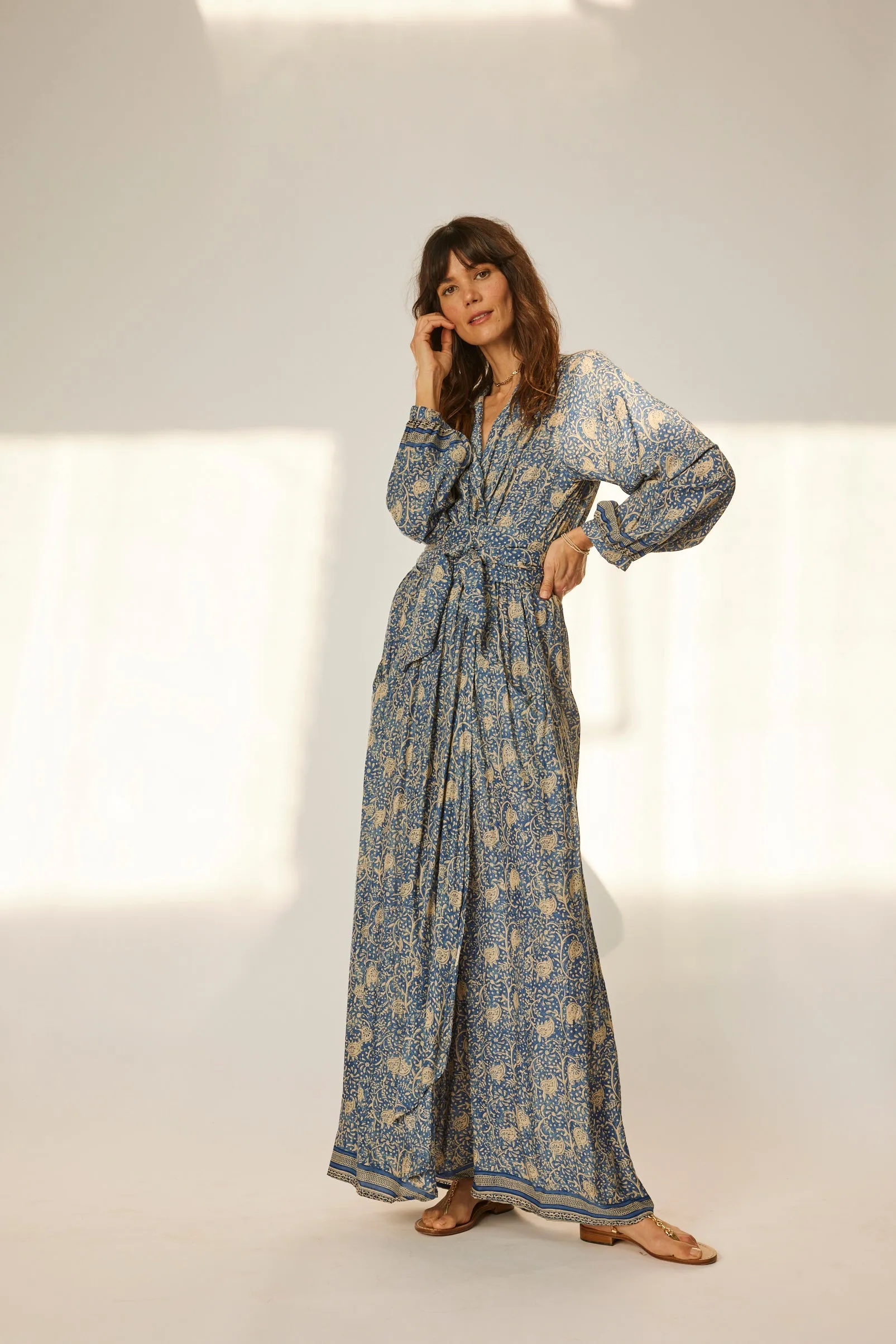 NICO L/S MAXI WITH SASH