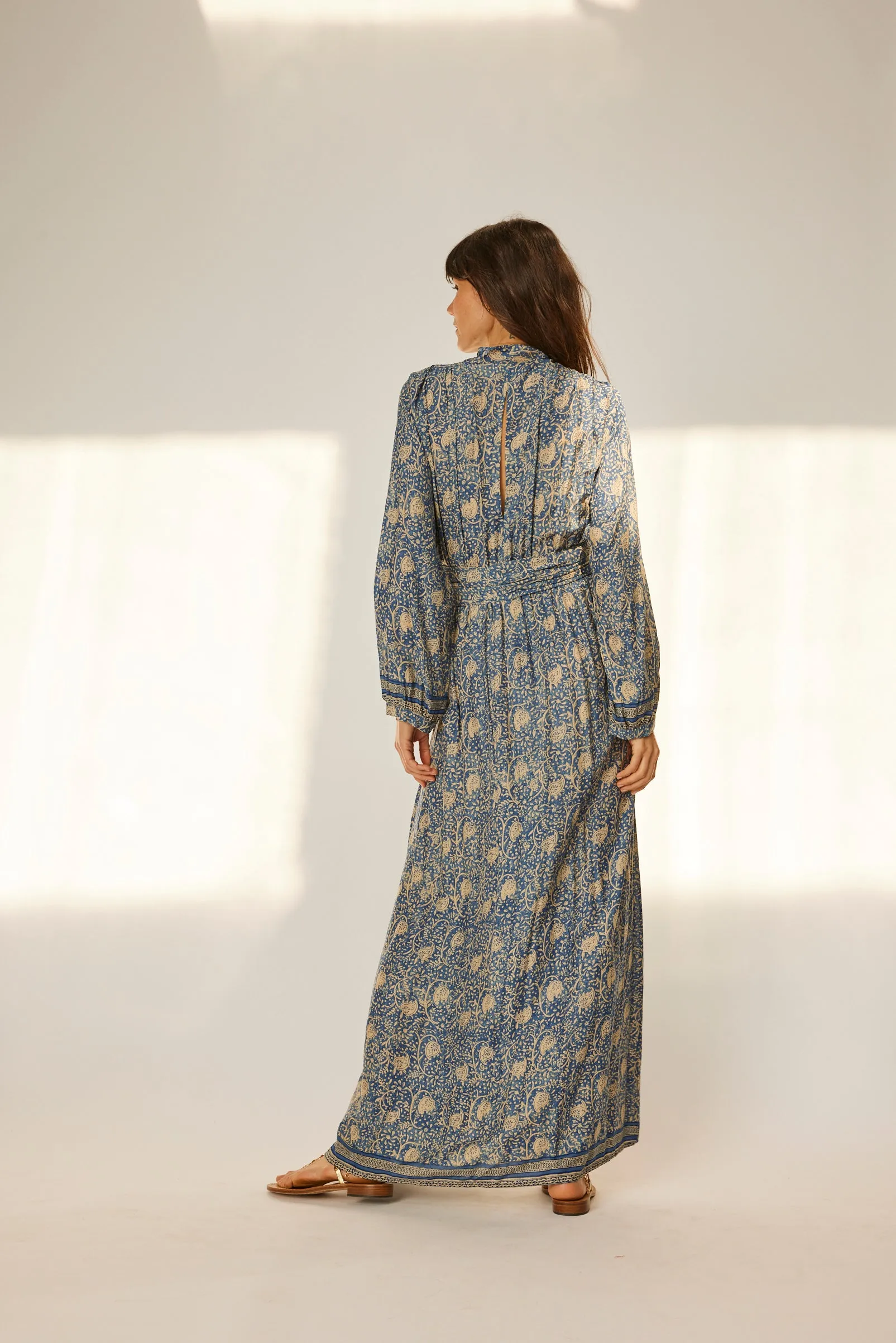 NICO L/S MAXI WITH SASH