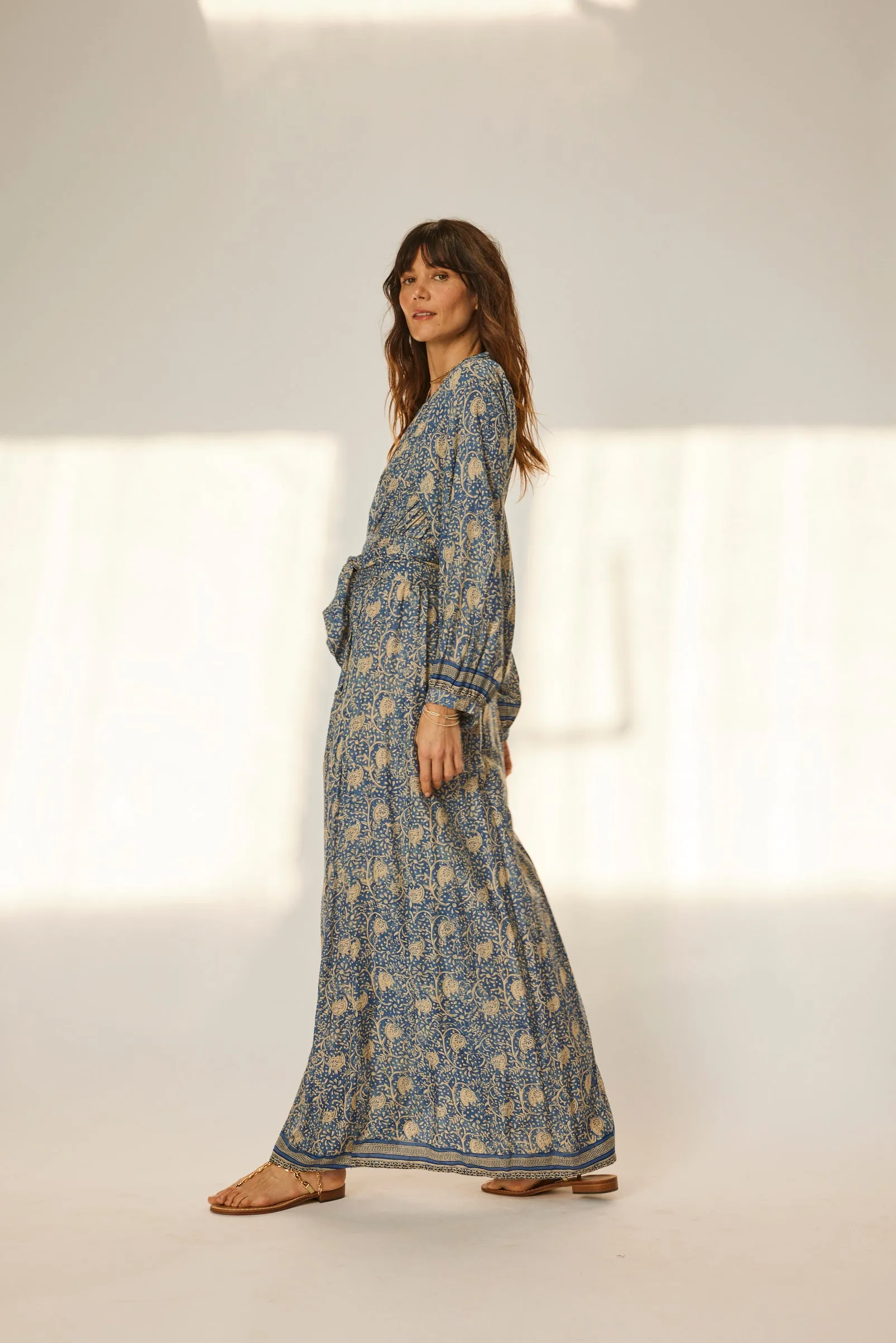 NICO L/S MAXI WITH SASH