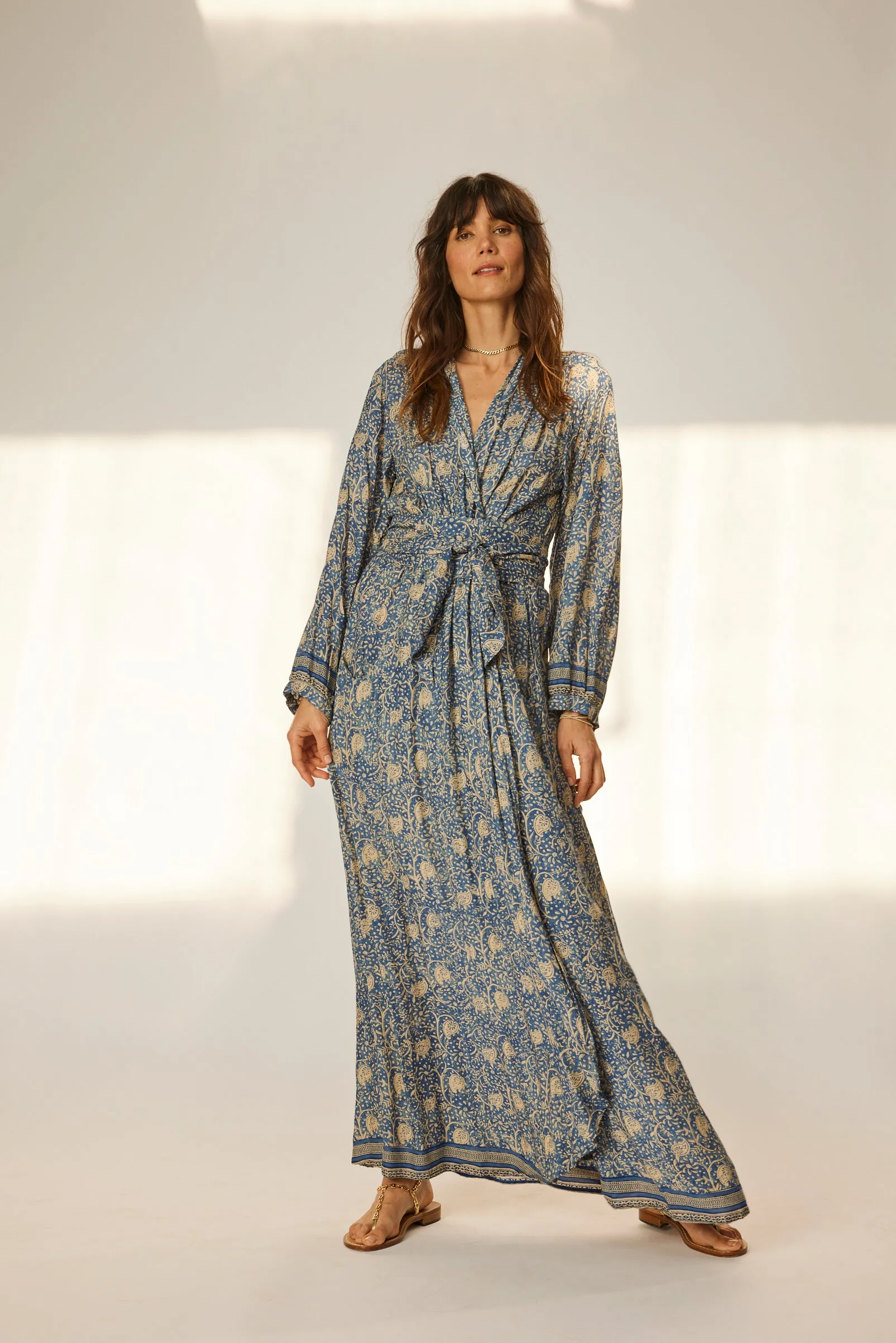 NICO L/S MAXI WITH SASH