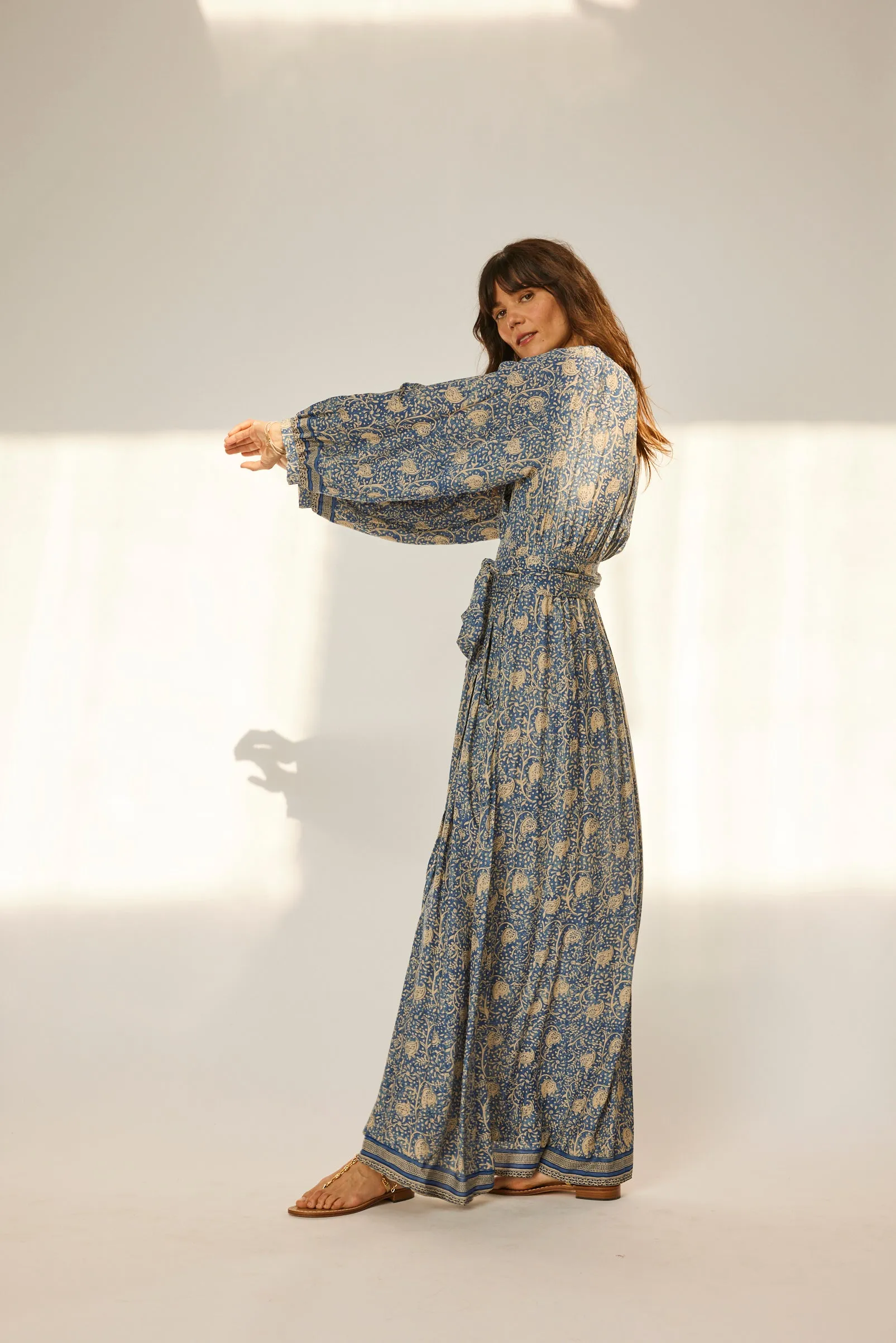 NICO L/S MAXI WITH SASH