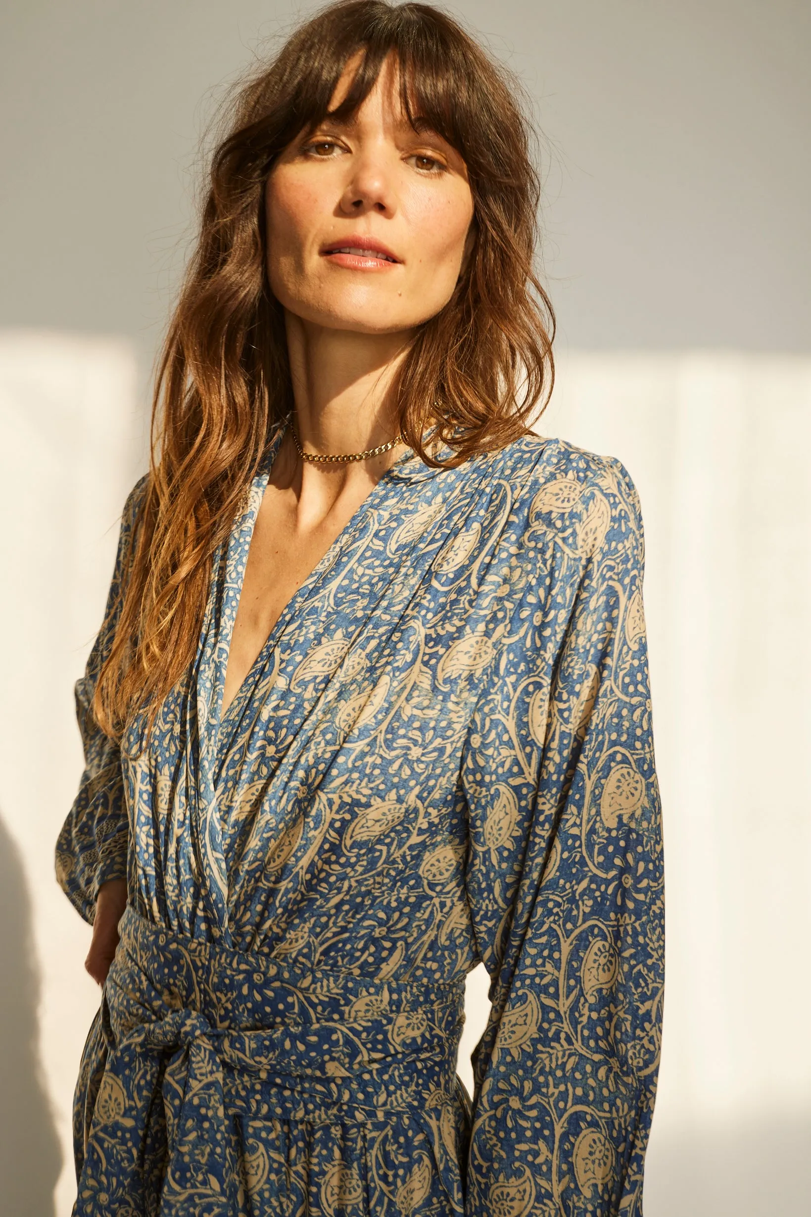 NICO L/S MAXI WITH SASH