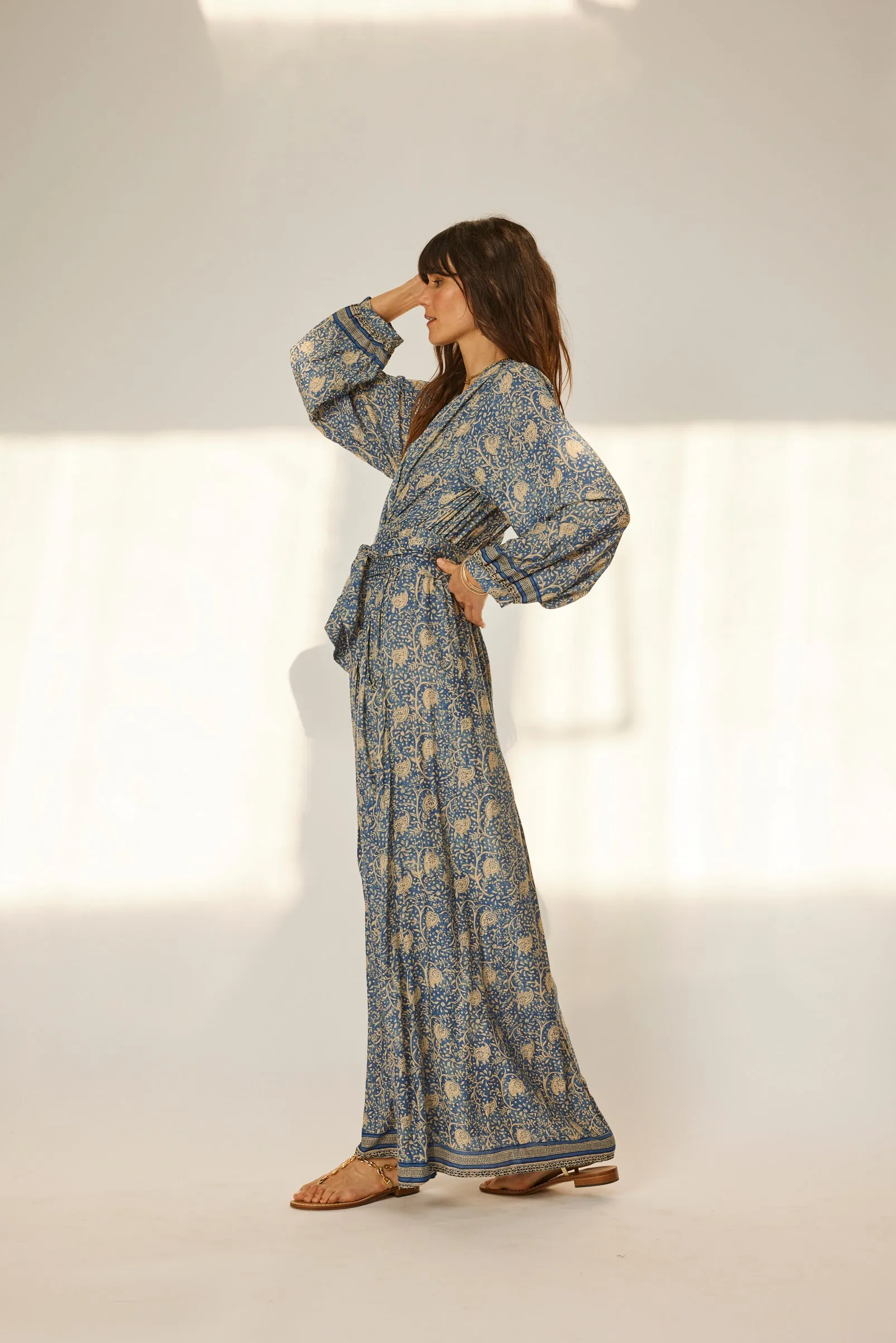 NICO L/S MAXI WITH SASH