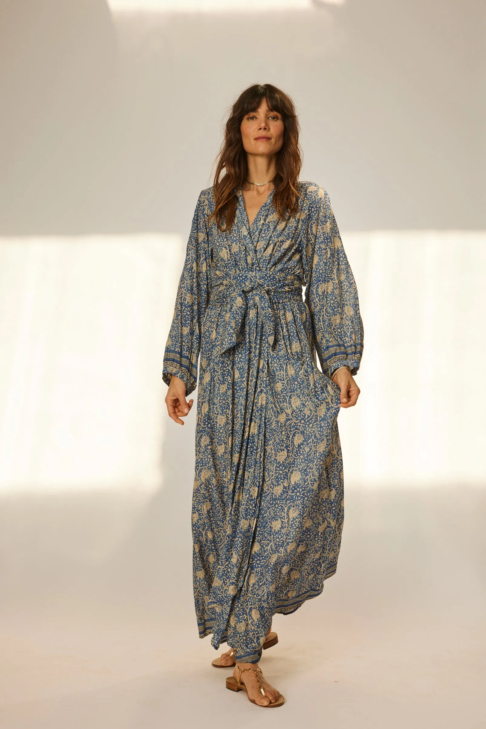 NICO L/S MAXI WITH SASH
