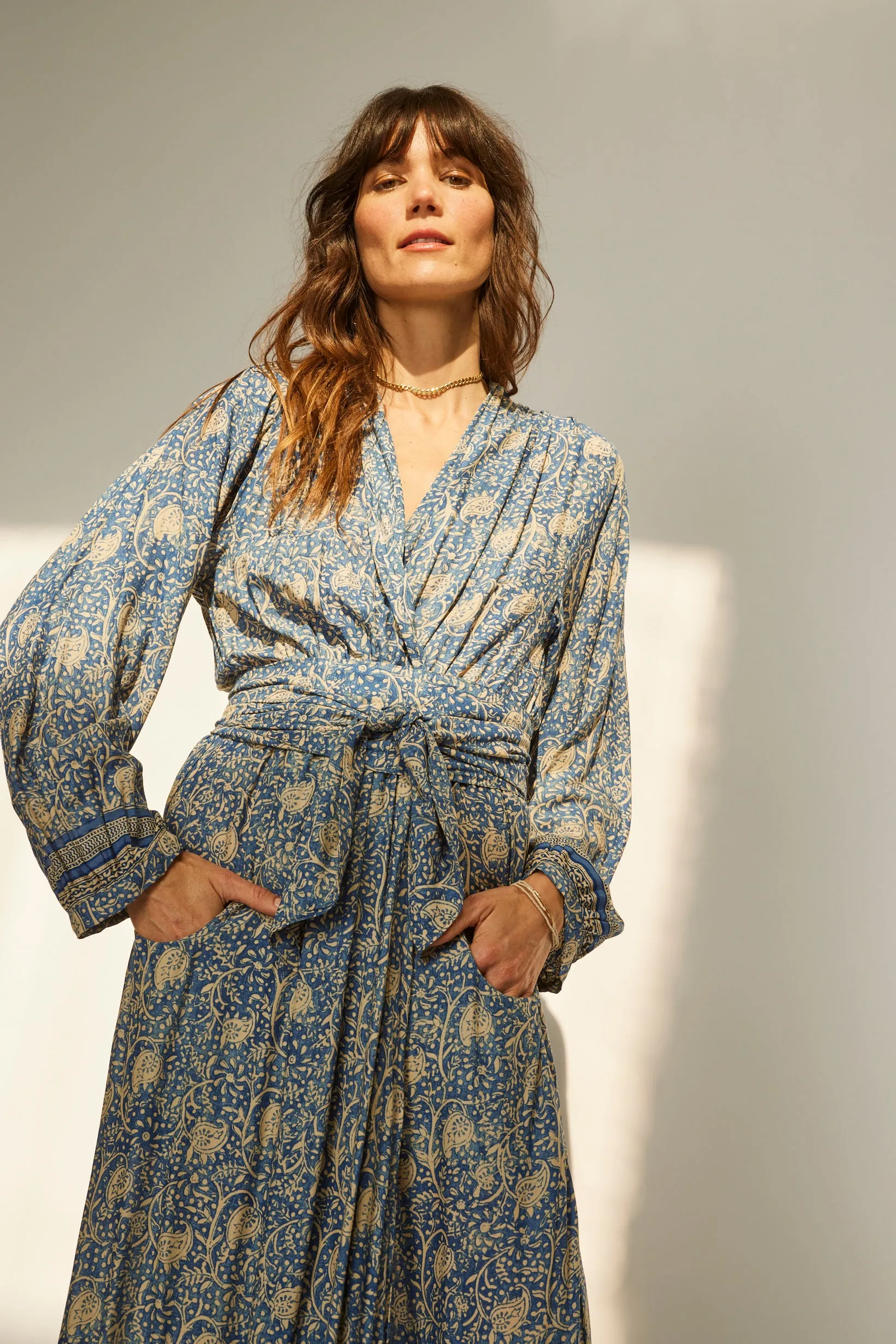 NICO L/S MAXI WITH SASH