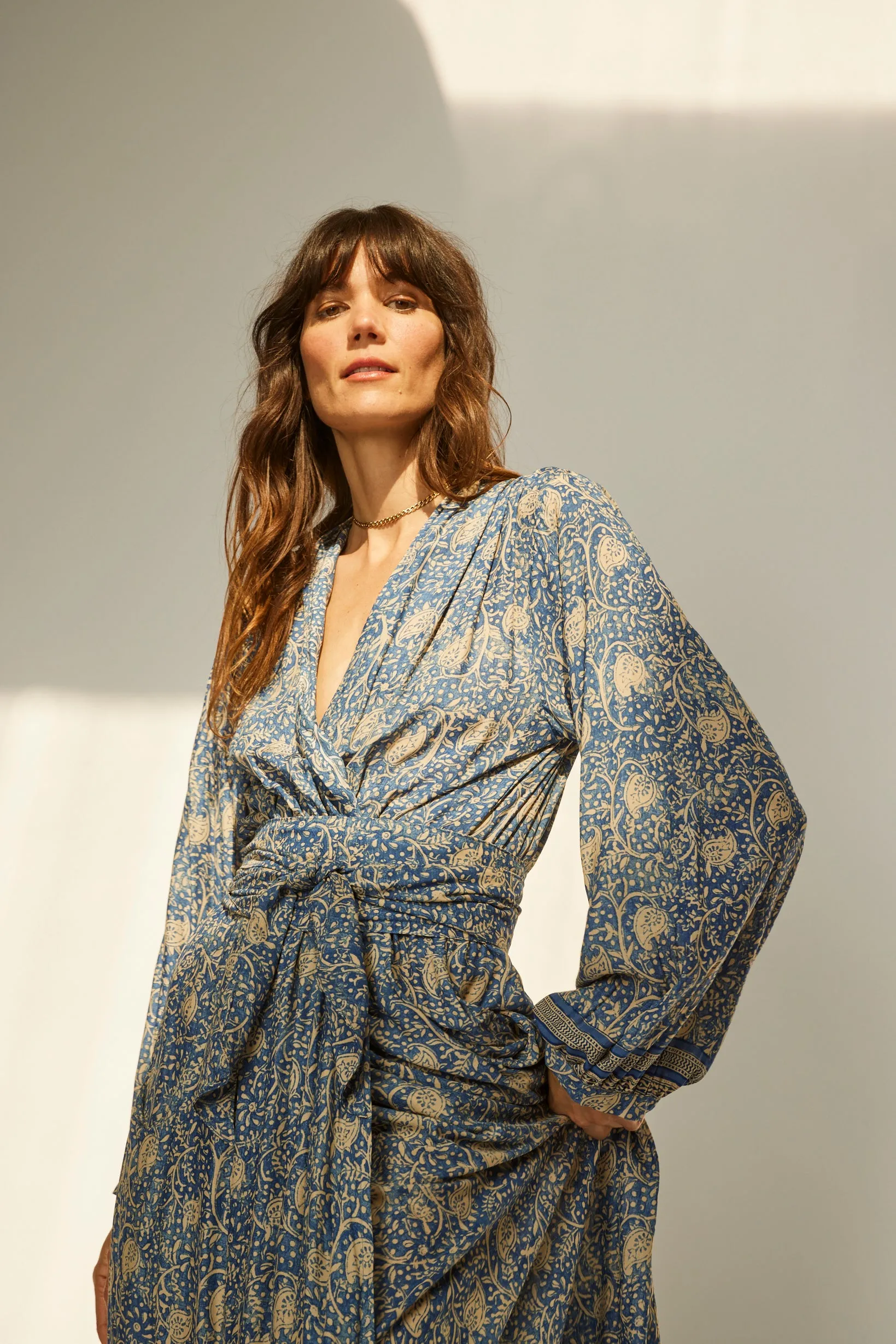 NICO L/S MAXI WITH SASH