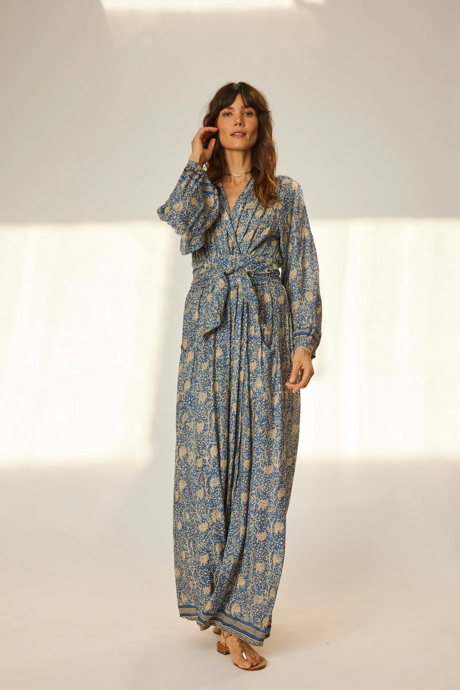 NICO L/S MAXI WITH SASH