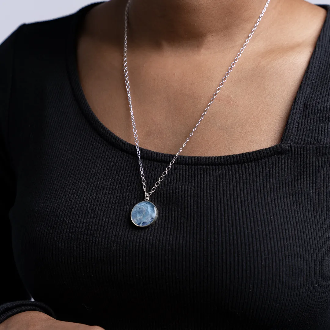 Nicole Necklace | Silver