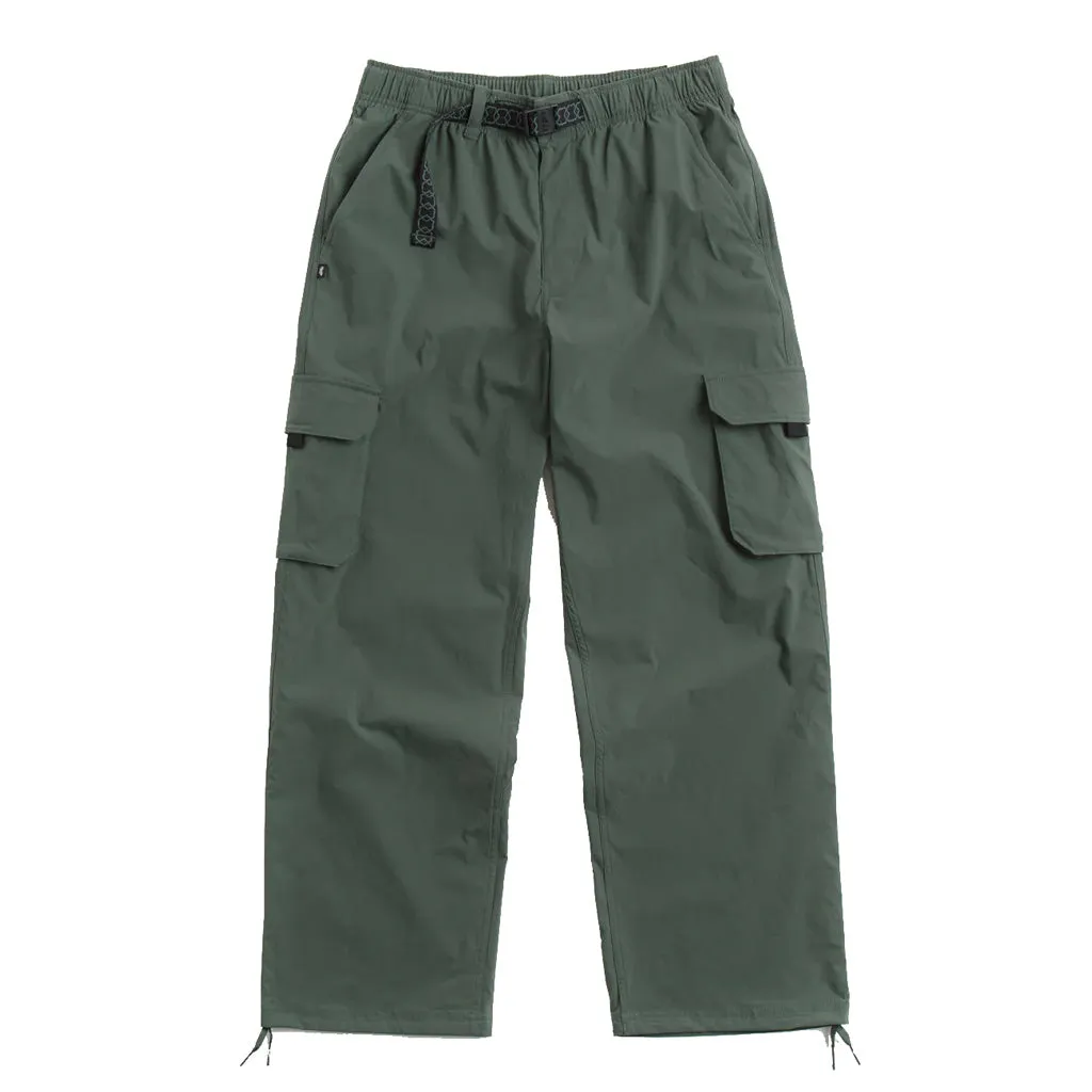 NIKE SB KEARNY CARGO SKATE PANTS - VINTAGE GREEN/WHITE