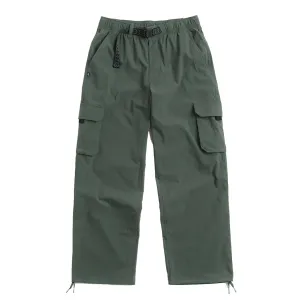 NIKE SB KEARNY CARGO SKATE PANTS - VINTAGE GREEN/WHITE