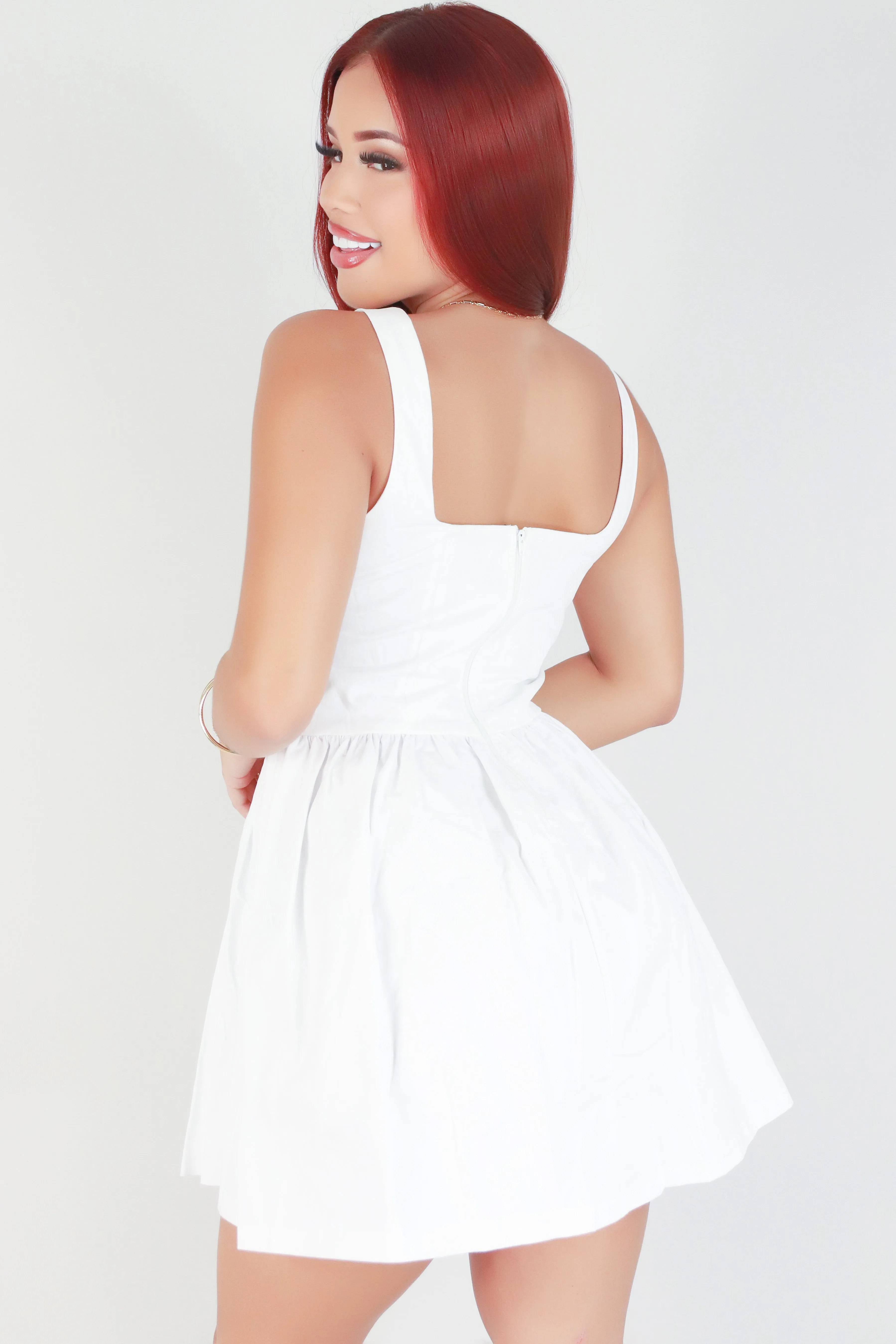 NO MERCY MINI DRESS