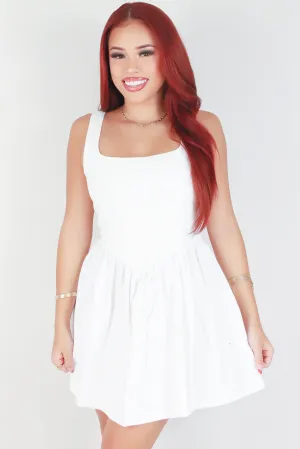 NO MERCY MINI DRESS