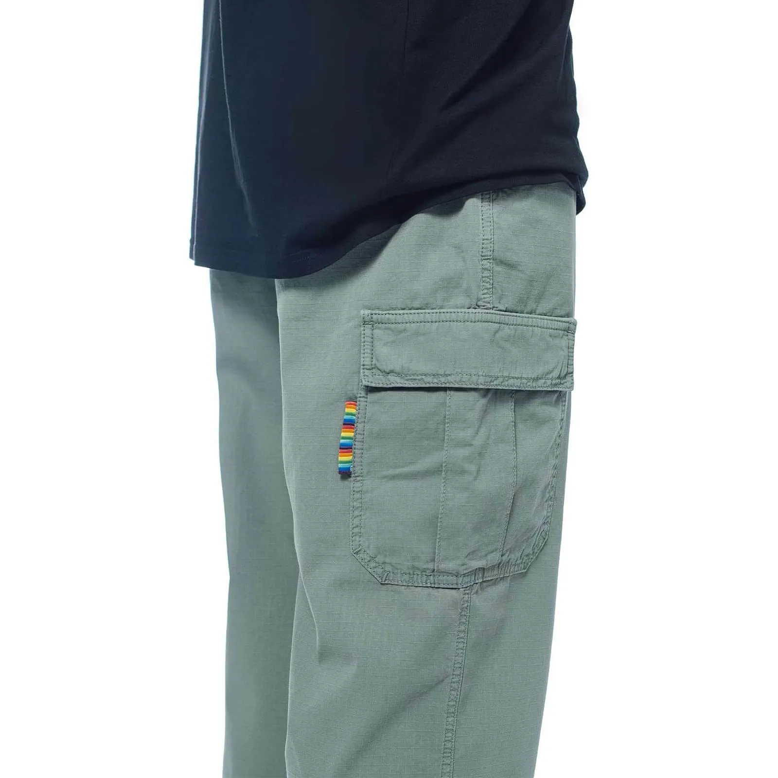 Nohavice Homeboy X-tra CARGO PANTS OLIVE olivové