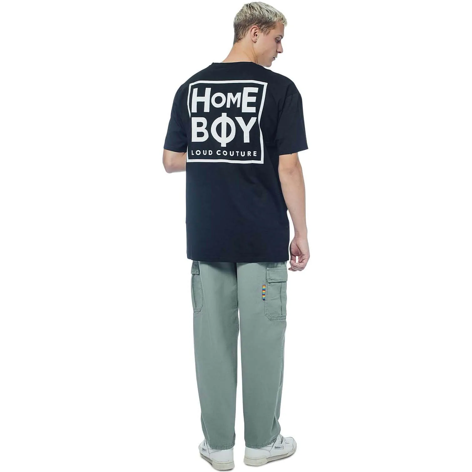 Nohavice Homeboy X-tra CARGO PANTS OLIVE olivové