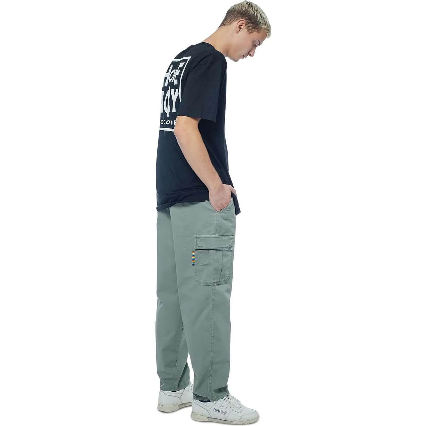 Nohavice Homeboy X-tra CARGO PANTS OLIVE olivové