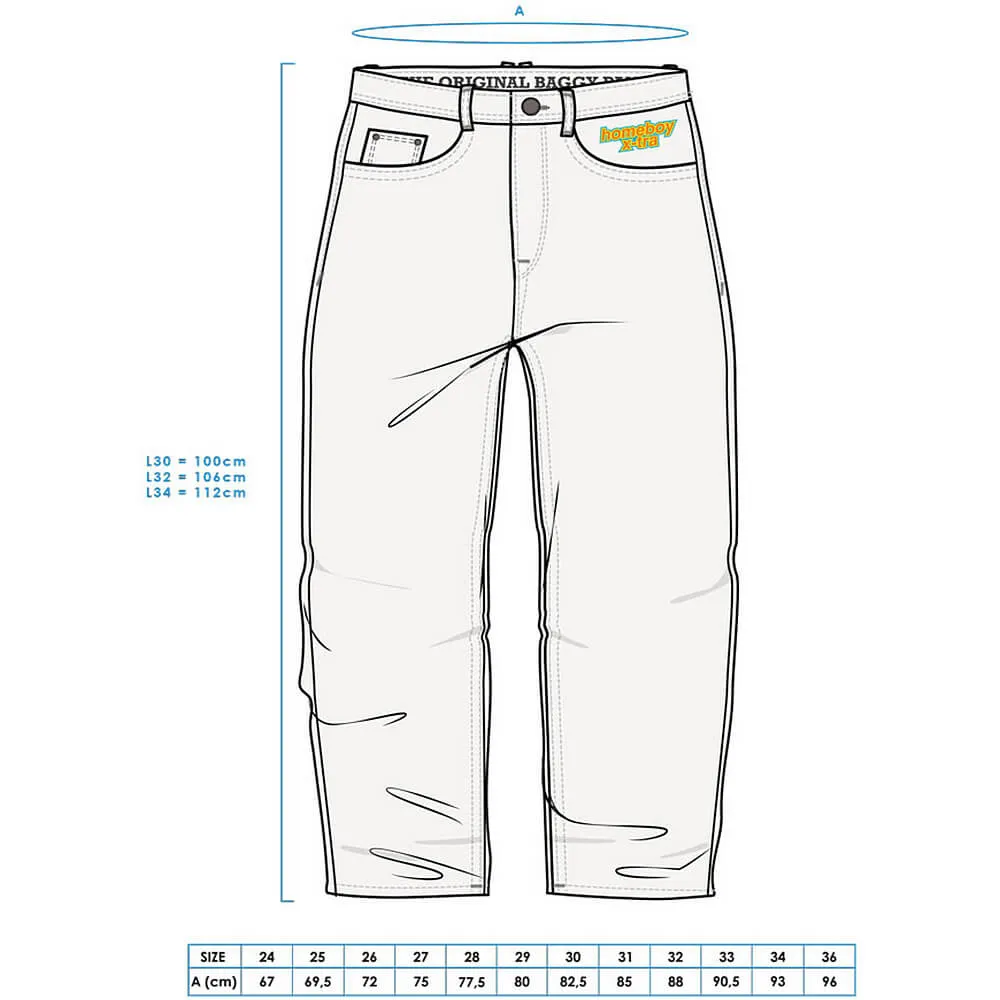 Nohavice Homeboy X-tra CARGO PANTS OLIVE olivové
