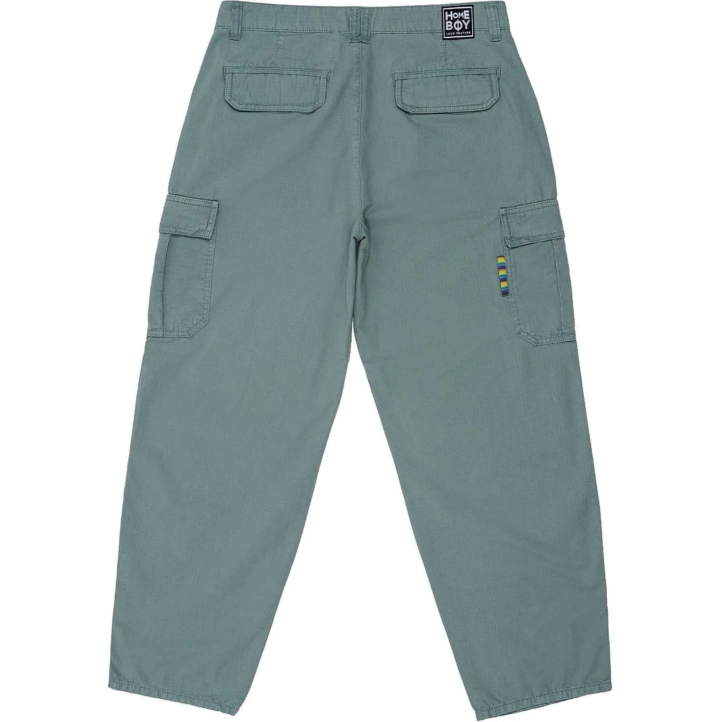 Nohavice Homeboy X-tra CARGO PANTS OLIVE olivové