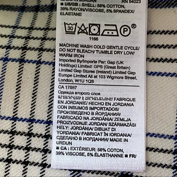 NWT! Banana Republic- Bi-stretch Plaid Pencil Skirt- Size 0