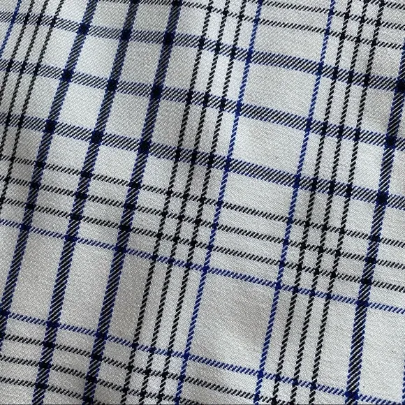 NWT! Banana Republic- Bi-stretch Plaid Pencil Skirt- Size 0