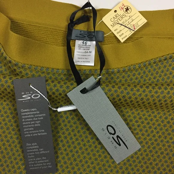 NWT Merino Wool Pencil Skirt