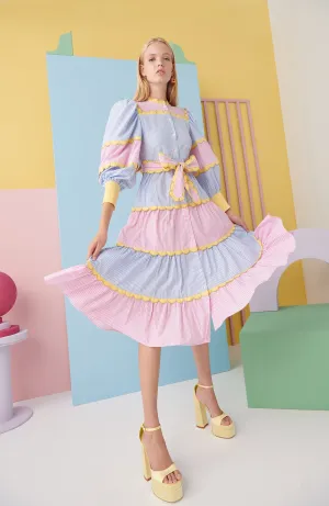 OCEANIA DRESS by CELIA B
