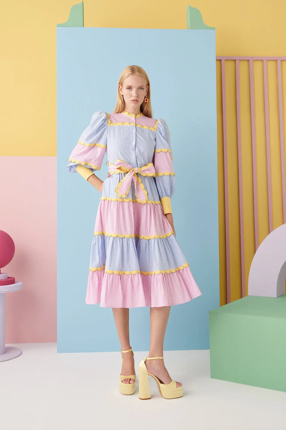 OCEANIA DRESS by CELIA B