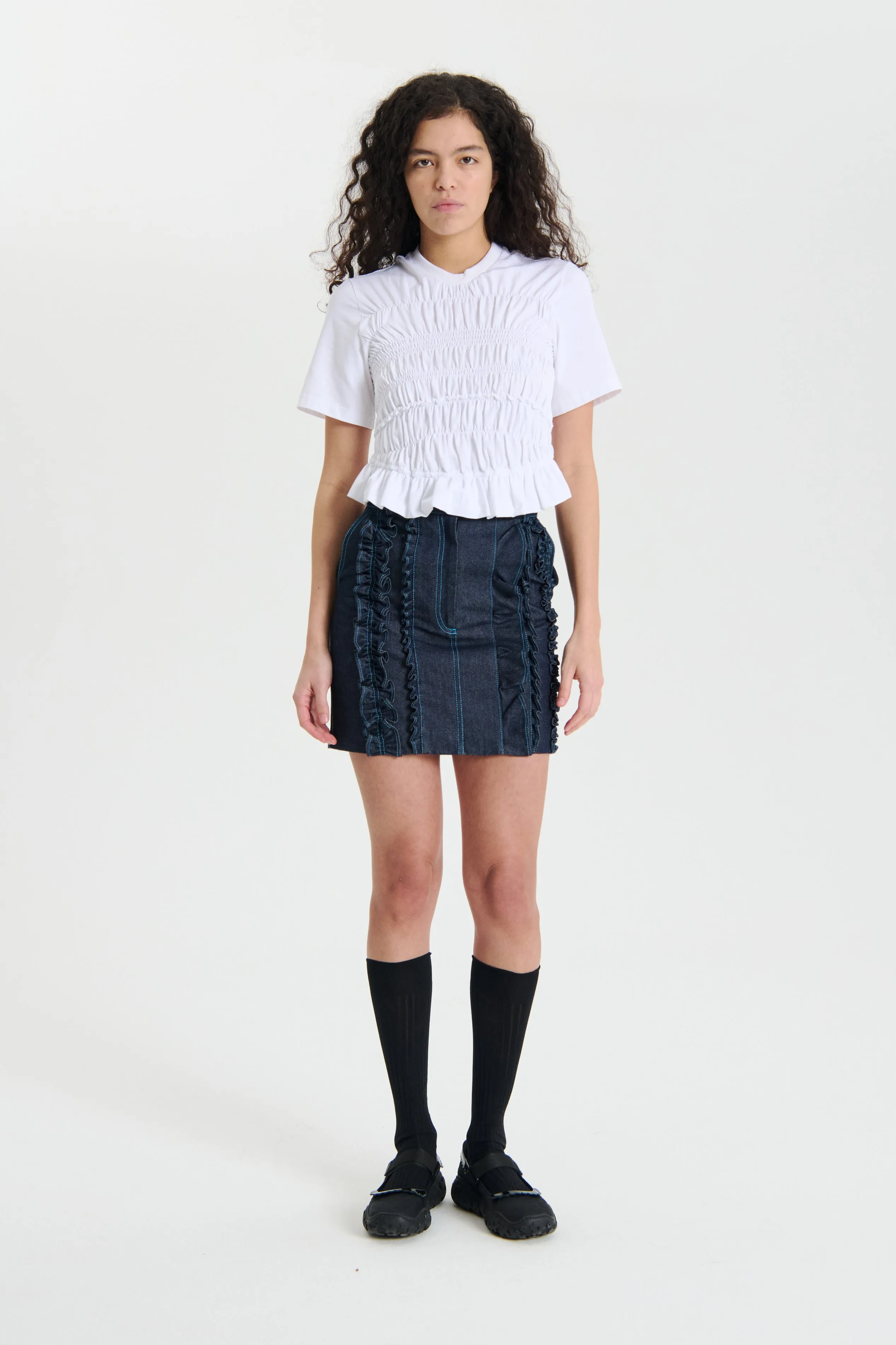 ODIN | SKIRT DENIM INDIGO