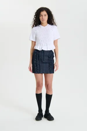 ODIN | SKIRT DENIM INDIGO