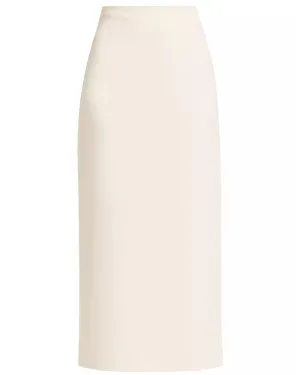 Off White Lean Pencil Skirt
