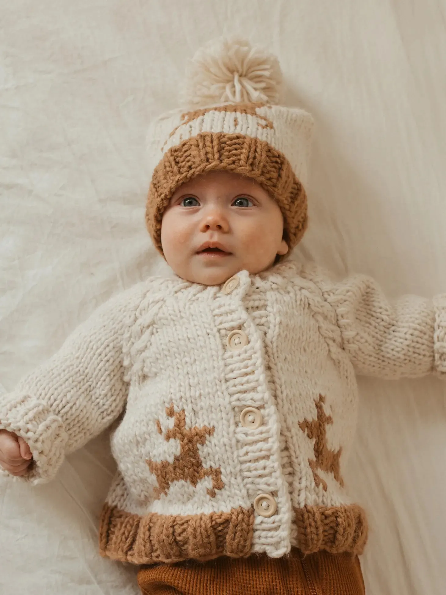 Oh Deer Cardigan Sweater