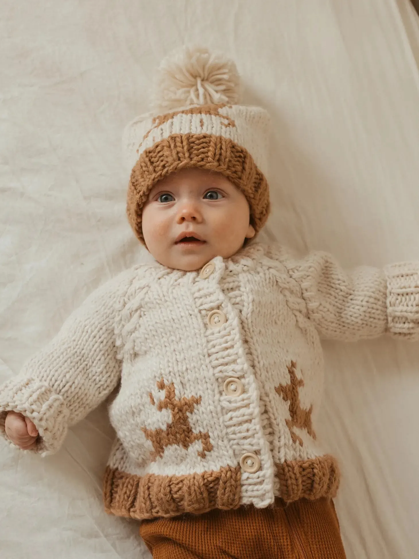 Oh Deer Cardigan Sweater