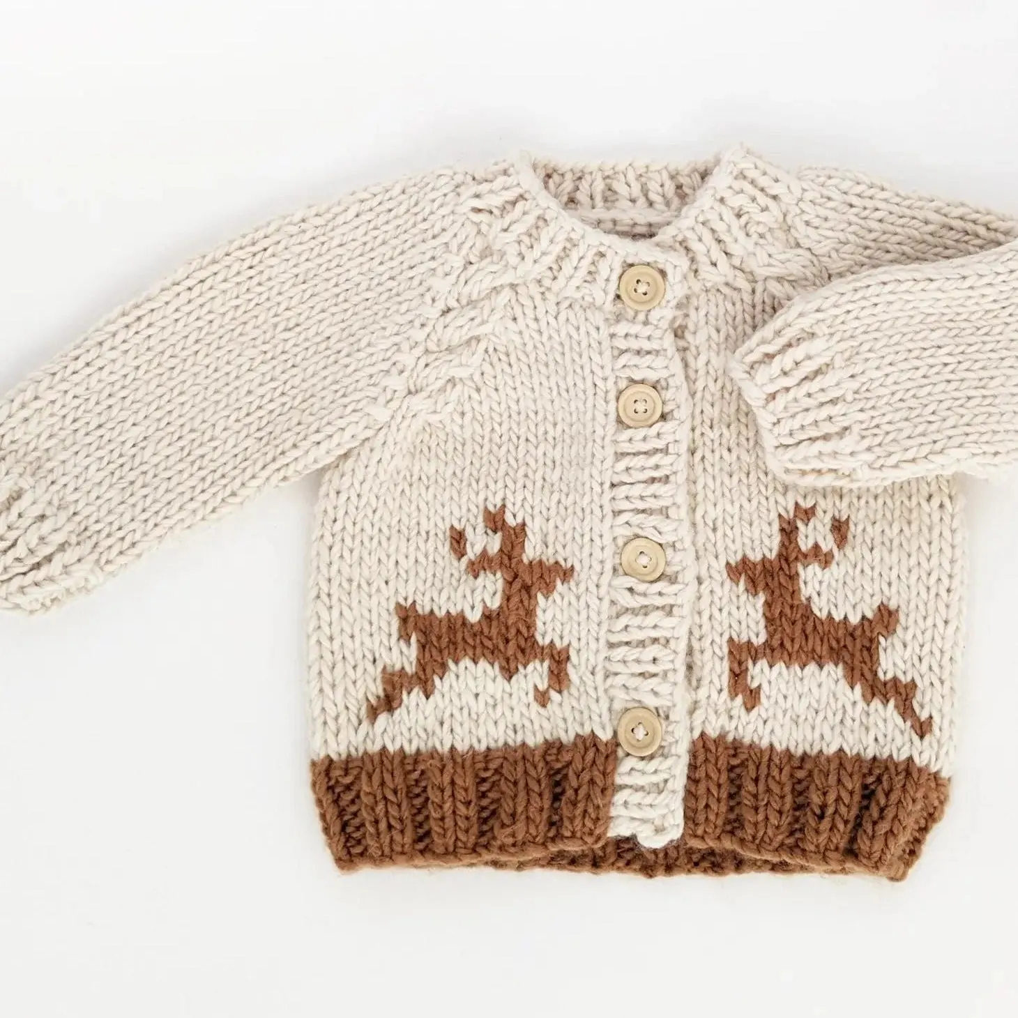 Oh Deer Cardigan Sweater