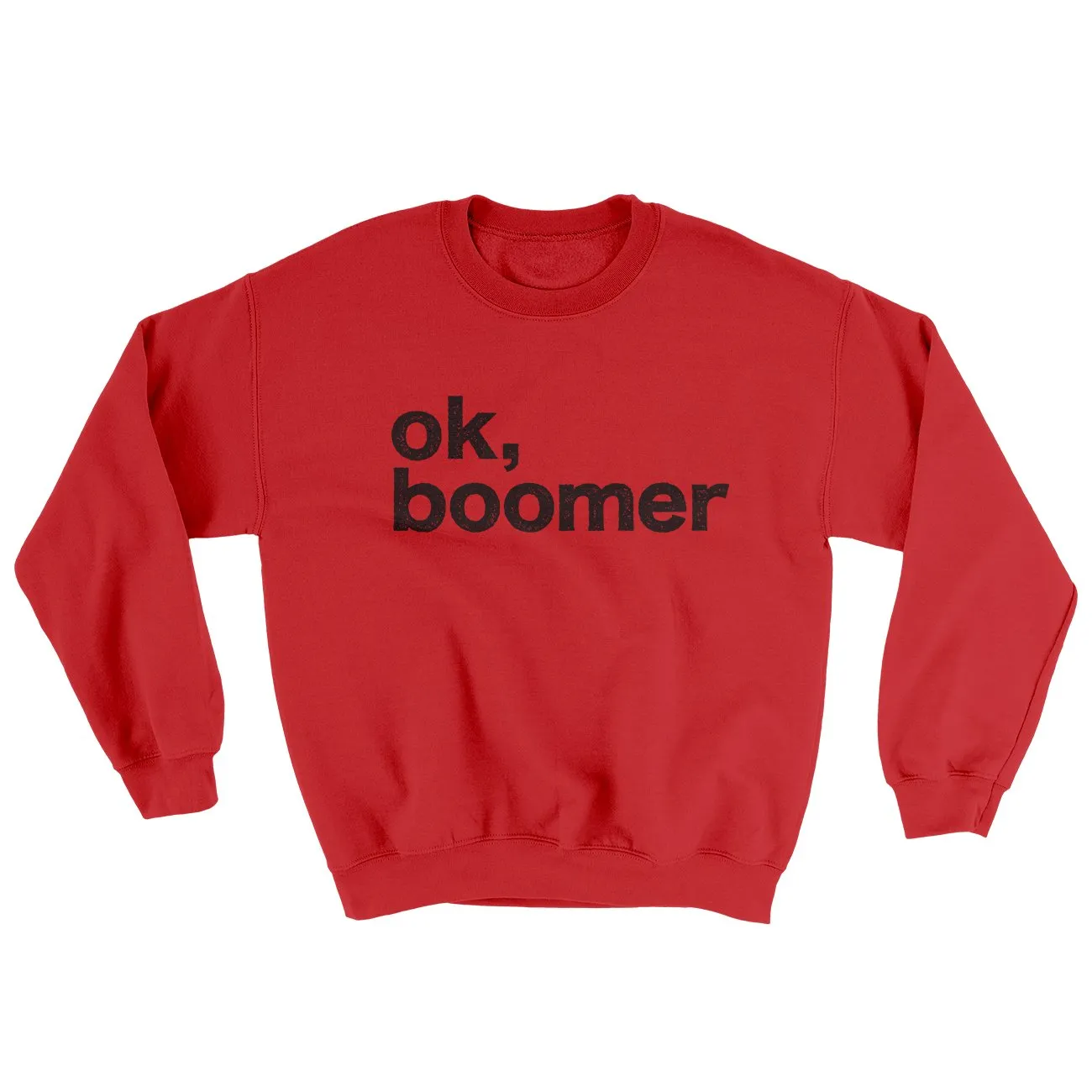 OK, Boomer Ugly Sweater