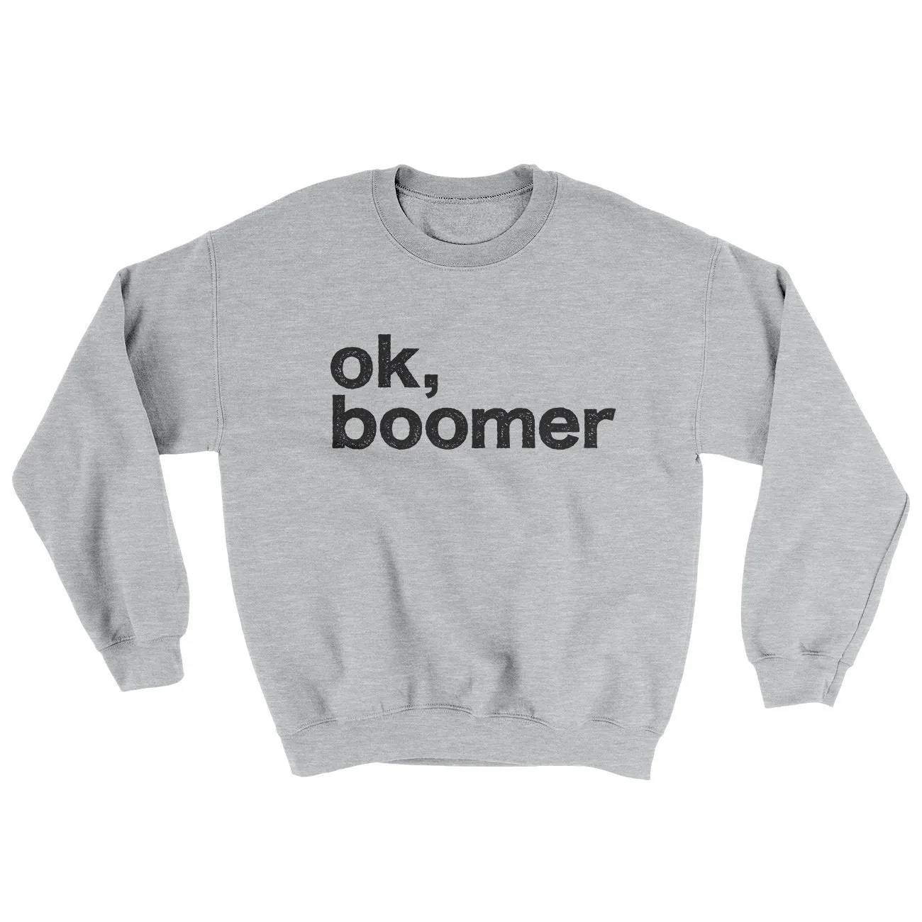 OK, Boomer Ugly Sweater