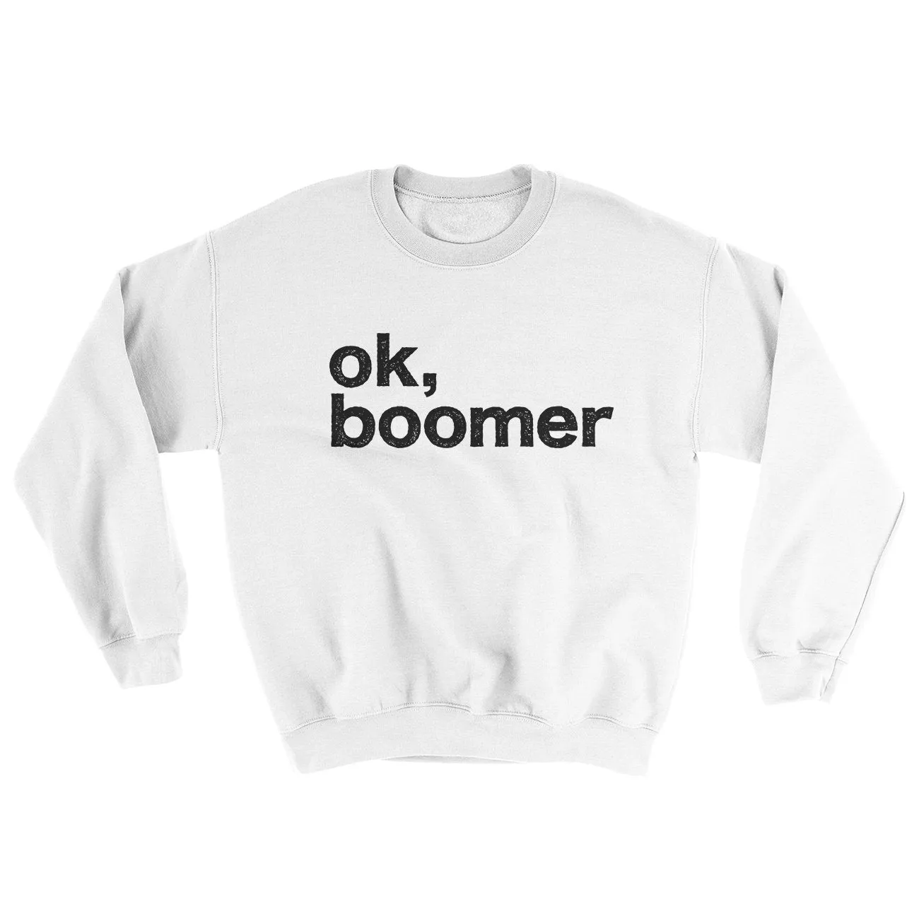OK, Boomer Ugly Sweater