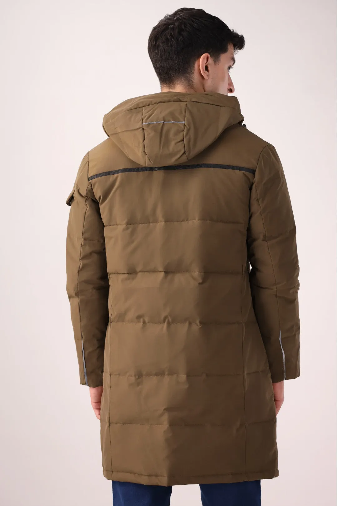Olive Long Jacket