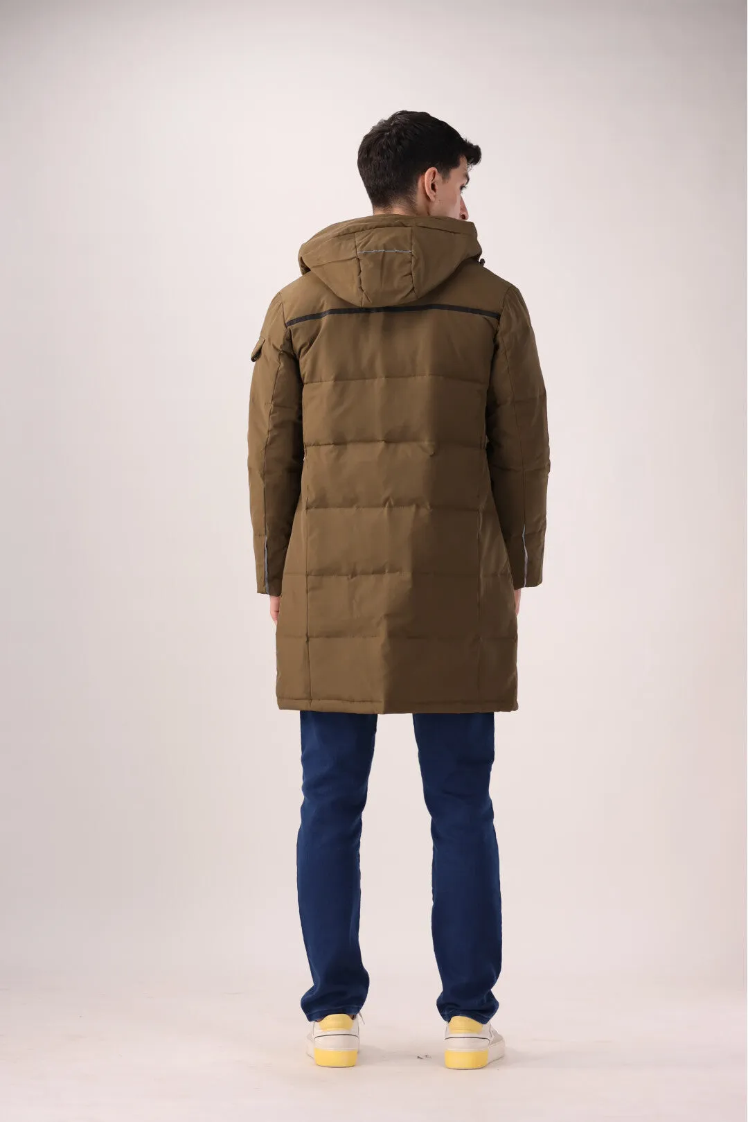 Olive Long Jacket