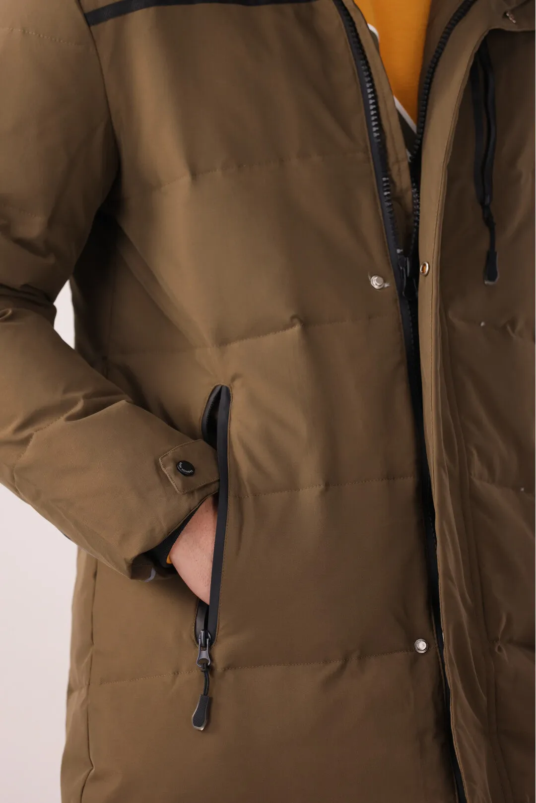 Olive Long Jacket