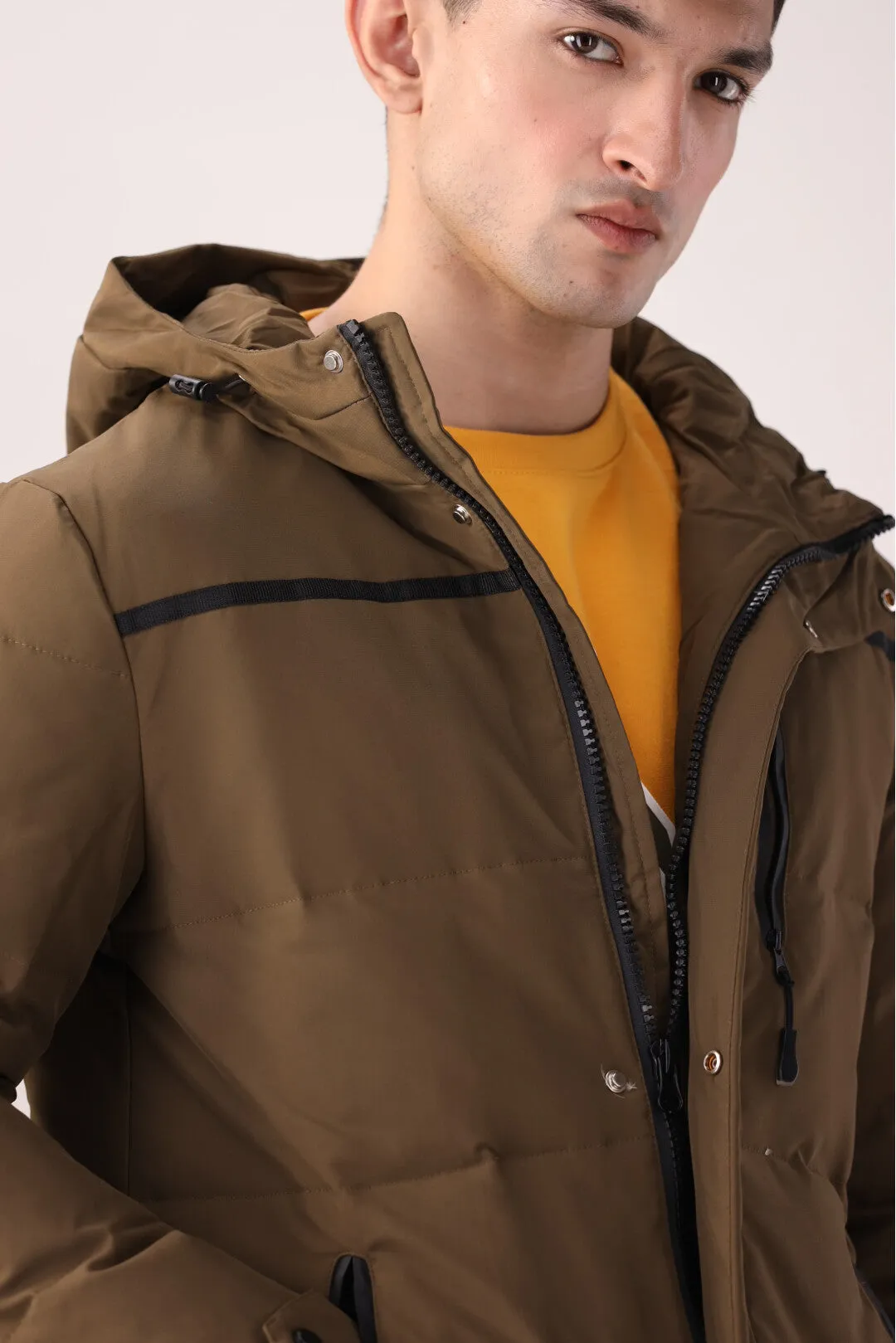 Olive Long Jacket