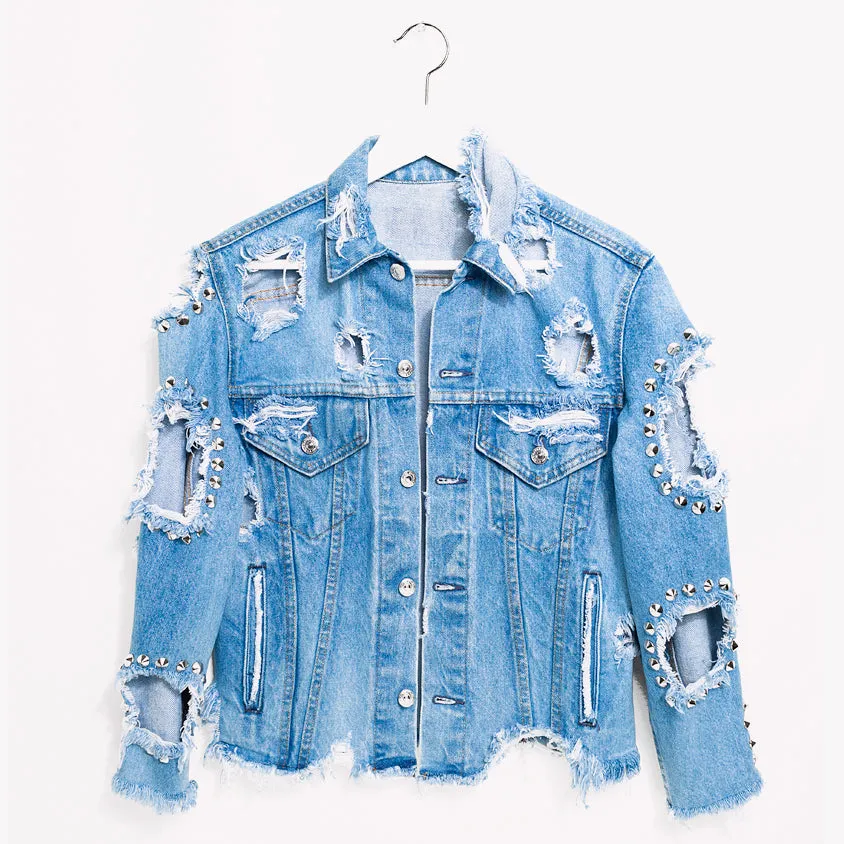 One a Kind Vintage Starr Denim Jacket
