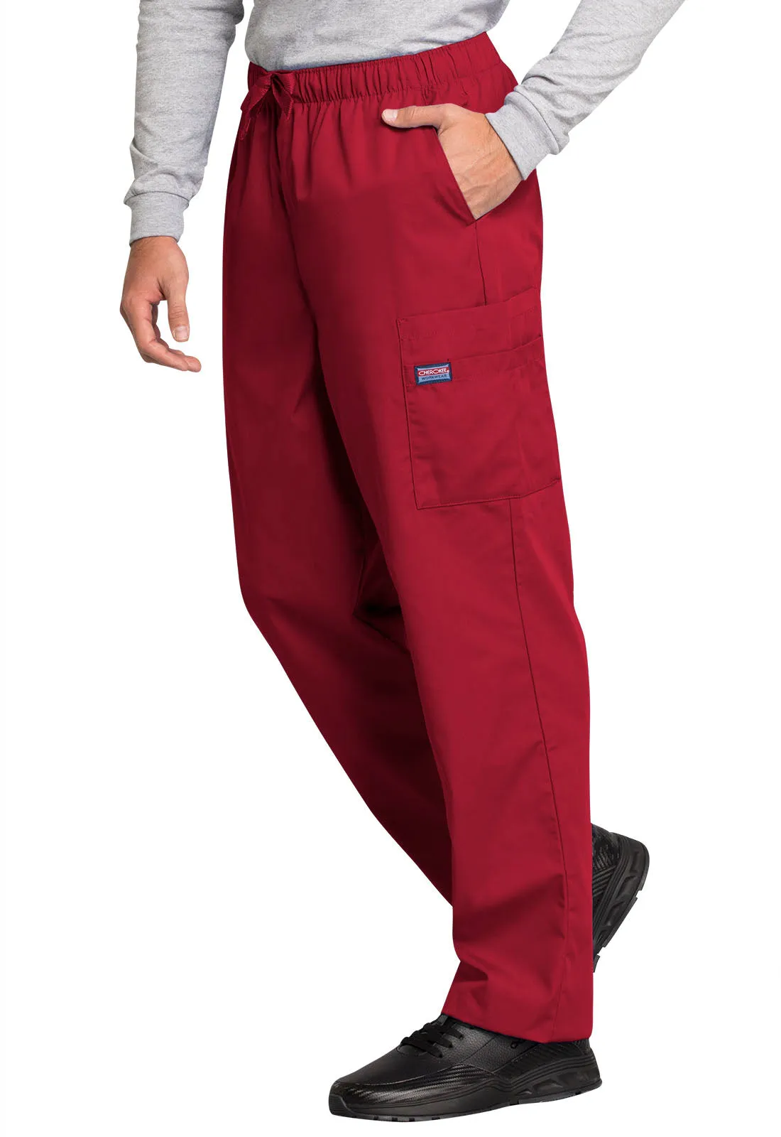 Originals 4000 Men's Fly Front Cargo Pants Red