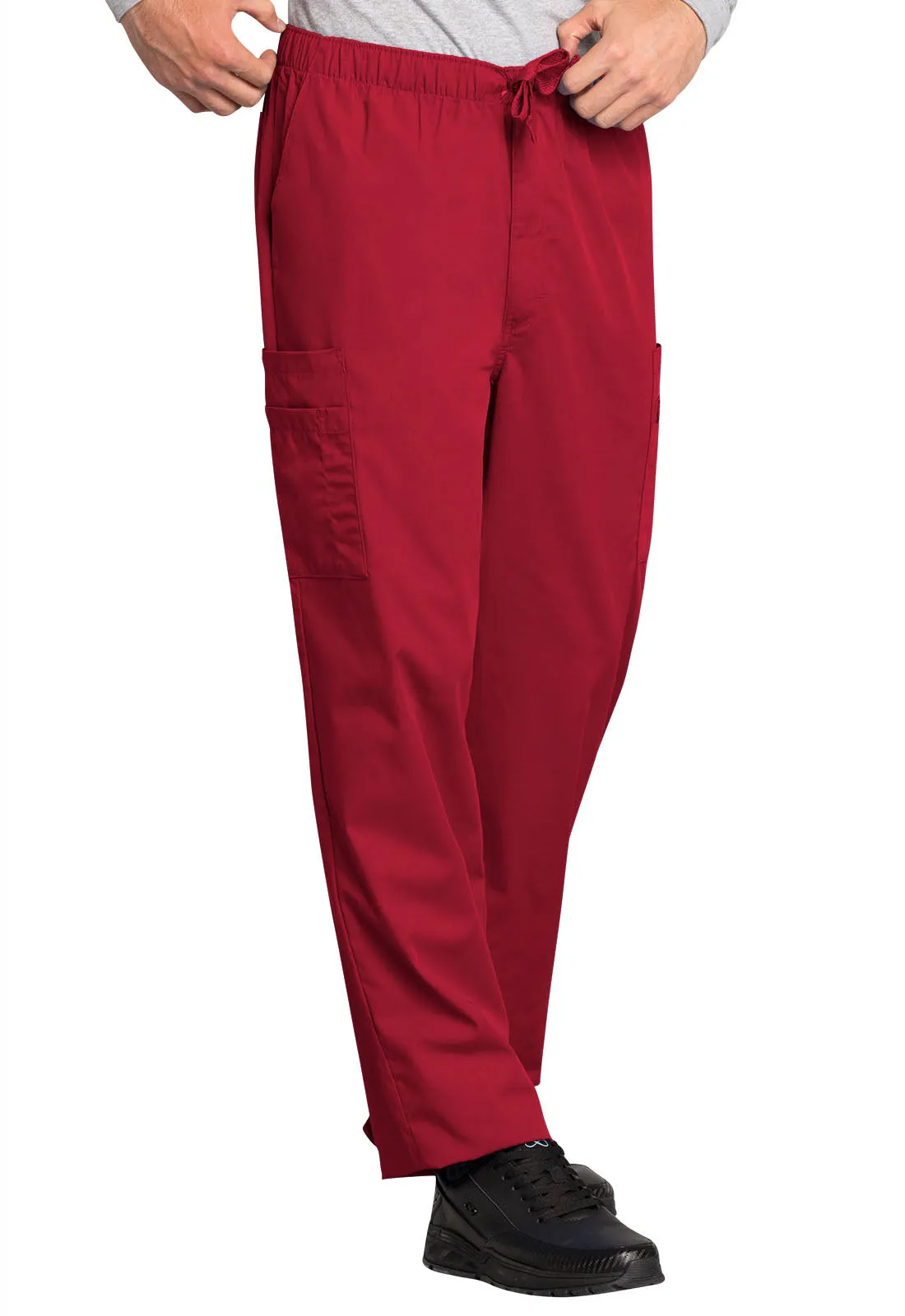 Originals 4000 Men's Fly Front Cargo Pants Red