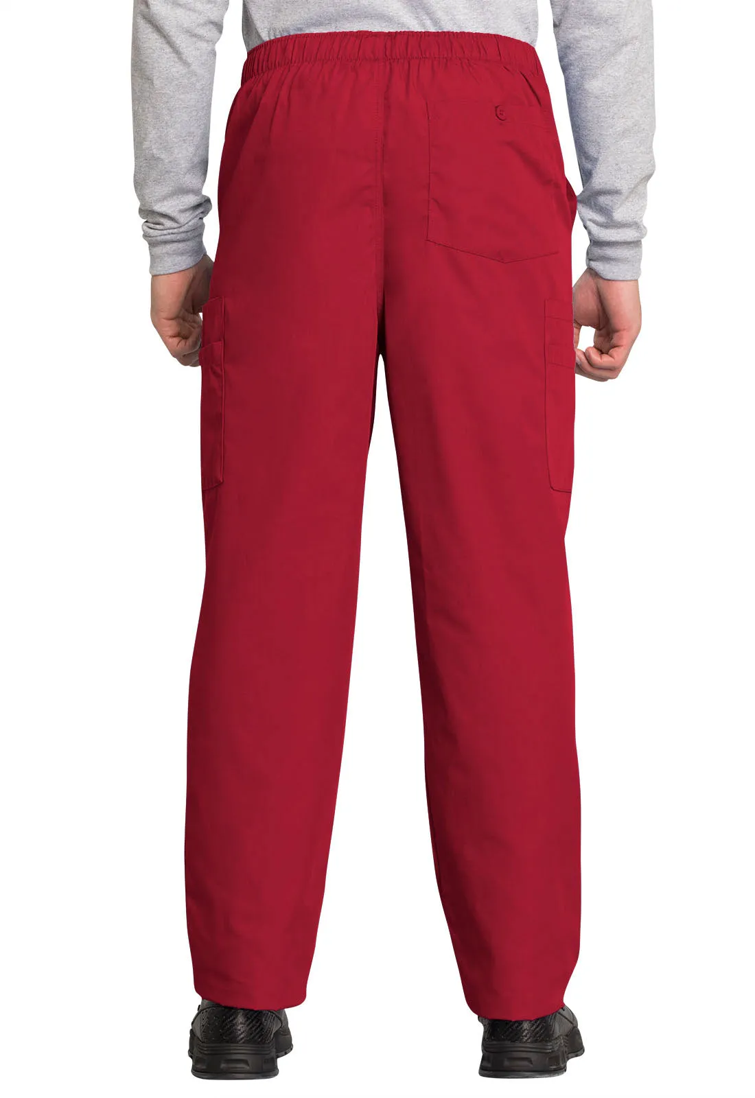 Originals 4000 Men's Fly Front Cargo Pants Red